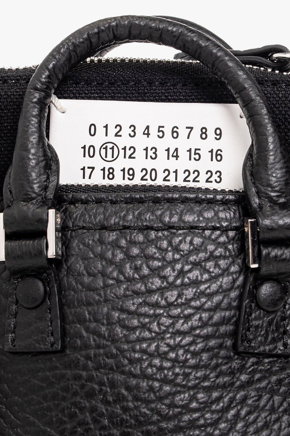 SchaferandweinerShops Japan - Black '5AC Baby' shoulder bag SchaferandweinerShops Japan - Black '5AC Baby' shoulder bag